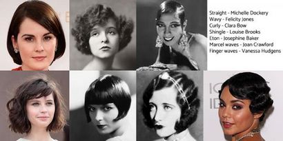 Comment faire 1920 - Coupes de cheveux facile Tutoriels pour courts et longs cheveux