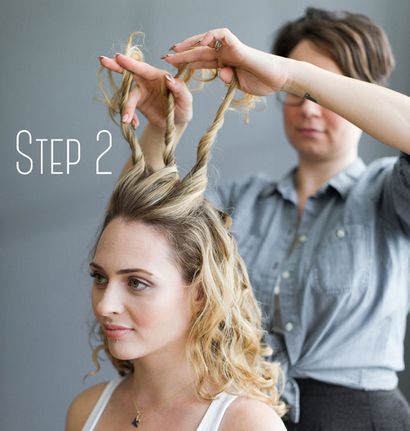 Wie man ein fauxhawk Braid Do - Schönheit von Eden Di Bianco