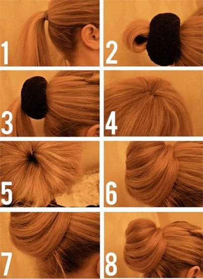 Comment faire un chignon désordonné aux cheveux longs 4 Bun Styles