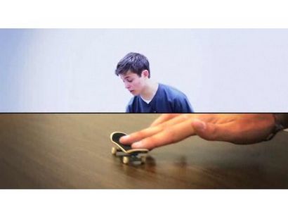 Comment faire un ollie, fingerboarding Phim Clip vidéo