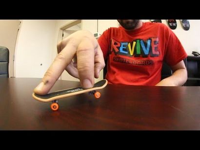 Comment faire un ollie, fingerboarding Phim Clip vidéo