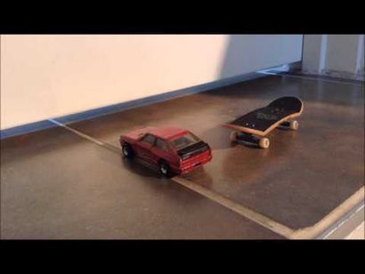 Comment faire un ollie, fingerboarding Phim Clip vidéo