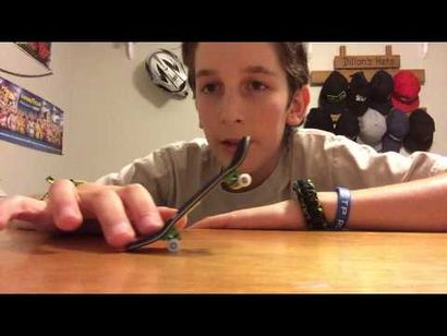 Comment faire un ollie, fingerboarding Phim Clip vidéo