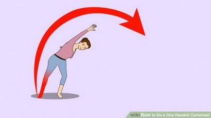 Comment faire un One Handed Cartwheel