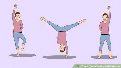Comment faire un One Handed Cartwheel