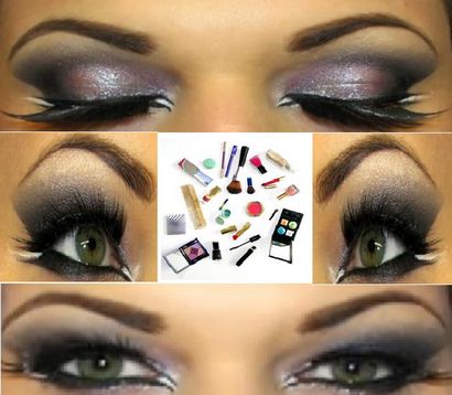 Comment faire l'arabe Smokey Maquillage des yeux