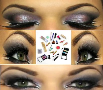 Comment faire le maquillage des yeux Smokey Arabe (comment faire les yeux charbonneux arabes) Comment faire l'arabe Smokey Maquillage des yeux