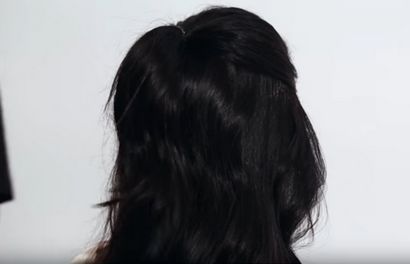 Wie man ein Super-einfache und schnelle halbe Brötchen Frisur tun