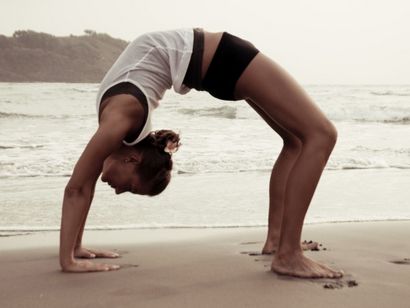 Fitness - Wie Bridgepins Bewegung, Ernährung zu tun