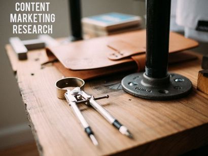 Comment faire Content Marketing Research