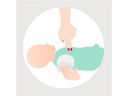 Comment faire la RCR sur les bébés - enfants
