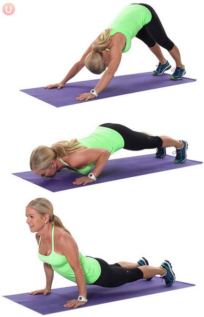 How To Do Dive Bomber Push-Up