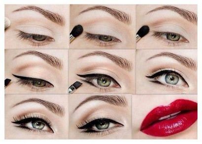 How To Do Doppel Winged Eyeliner
