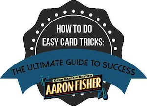 Wie Easy Card Tricks, Ultimate Guide von Aaron Fisher zu tun