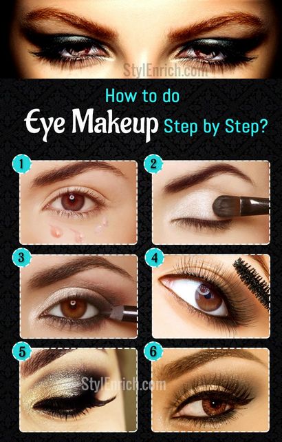 Wie kommen Sie Augen Make-up eine einfache Anleitung Augen Make-up lernen Fehlerlos