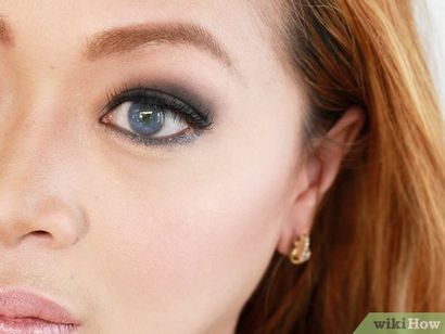 Wie kommen Sie Augen Make-up für blaue Augen (mit Bildern)