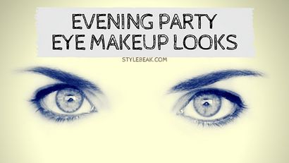 Comment faire le maquillage des yeux rapidement pour une fête