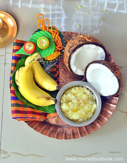 Comment faire vendredi Lakshmi Pooja à la maison - Thiruvilakku Pooja Procédure, Chitra Livre alimentaire