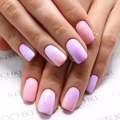 Comment faire Gradient Nails Tutorial Meilleur 2017, LadyLife