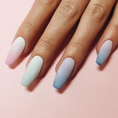 Comment faire Gradient Nails Tutorial Meilleur 2017, LadyLife