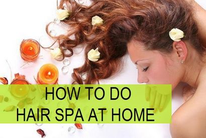 Wie Hair Spa at Home Schritt für Schritt zu tun
