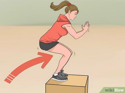 Comment faire Jump Squats 14 étapes (avec photos)