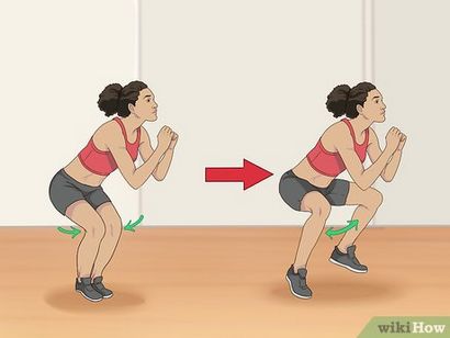 Comment faire Jump Squats 14 étapes (avec photos)