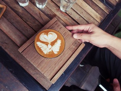 Wie Latte Art zu tun - Führer eines Anfängers, CoffeeScience