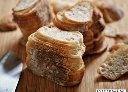 Comment faire de la magie pour petits pains rassis - jours délicieux
