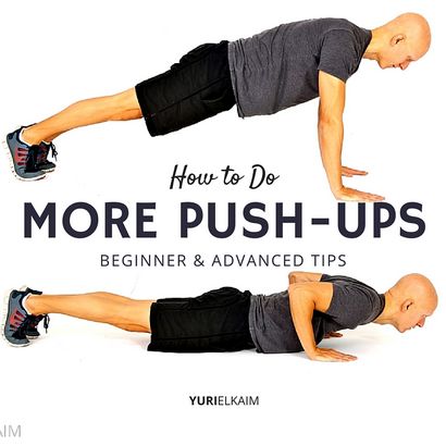 Comment faire plus Push-ups (plan de formation gratuit), Yuri Elkaim