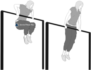 Survival-Fitness-Plan Anlage - Wie Muscle-Ups zu tun