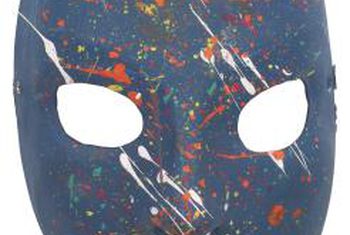 Comment faire Peintures Splatter, Accueil Guides, SF Porte