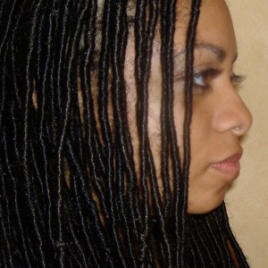 Comment faire Locs synthétique, fille noire avec les cheveux longs