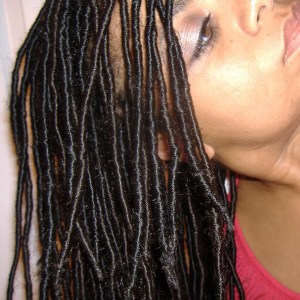 Comment faire Locs synthétique, fille noire avec les cheveux longs