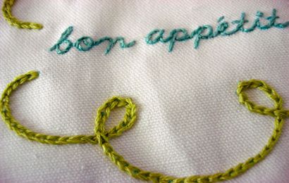 Comment faire de la chaîne de point tutoriel gratuit sur craftsy