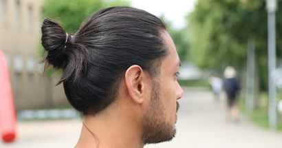 Comment faire The Perfect Man Bun - Slikhaar, Blog