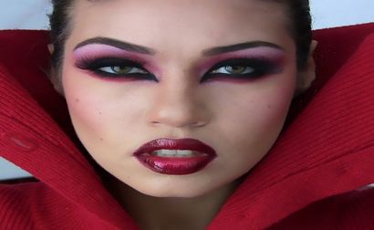 Comment faire le maquillage pour les femmes Vampire, Santé Magazine
