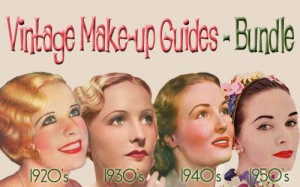 Wie Vintage Style Makeup 1920er, 1930er, 1940er Jahre zu tun, 1950s