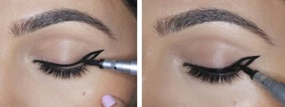 Comment faire Eyeliner Winged comme une beauté patron Blogger