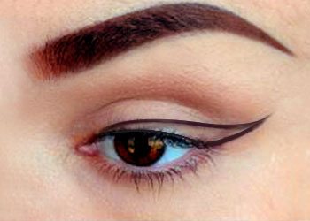 Comment faire Winged Eyeliner didacticiel de maquillage parfait yeux