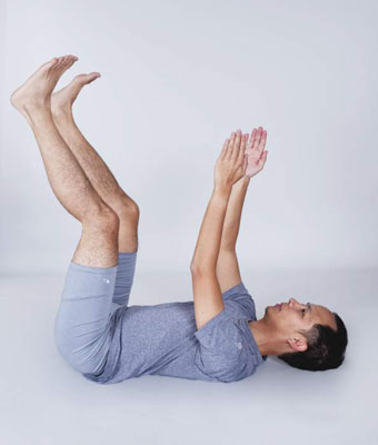 Comment faire du yoga Inversions de jambe