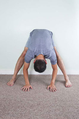 Wie kommen Sie Yoga Leg Inversions