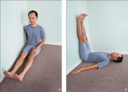 Wie kommen Sie Yoga Leg Inversions