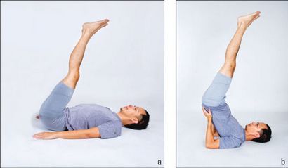 Comment faire du yoga Stands d'épaule