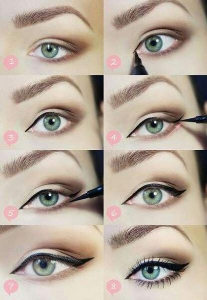 Comment faire vos sourcils avec l'eyeliner, MuslimState