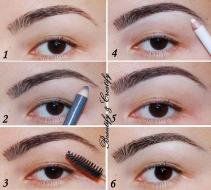 Comment faire vos sourcils avec l'eyeliner, MuslimState