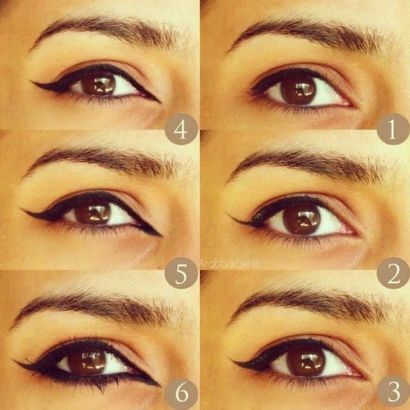 Comment faire vos sourcils avec l'eyeliner, MuslimState