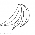 Comment dessiner un bouquet de bananes étape par étape, comment dessiner plus rapide