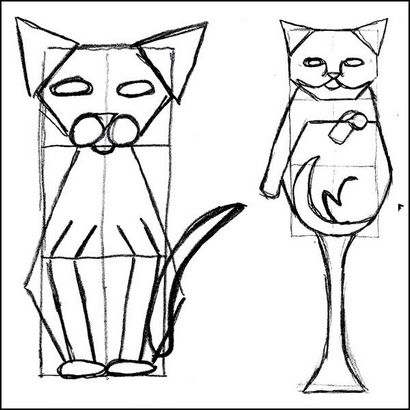 Wie zeichnet man ein Cat_2