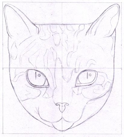 Comment dessiner un chat Apprenez comment créer un dessin de chat coloré unique